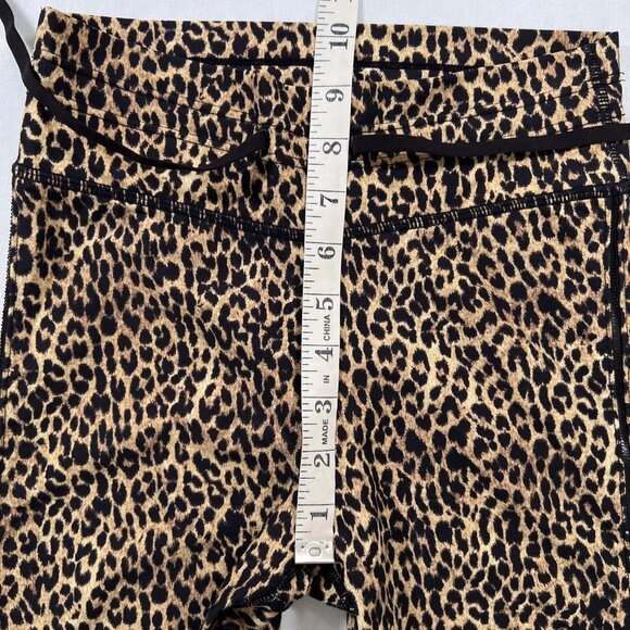 The Upside Leggings Leopard Print Size 4 - Picture 9 of 14